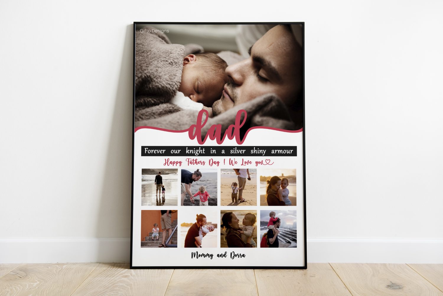 Fathers day frame